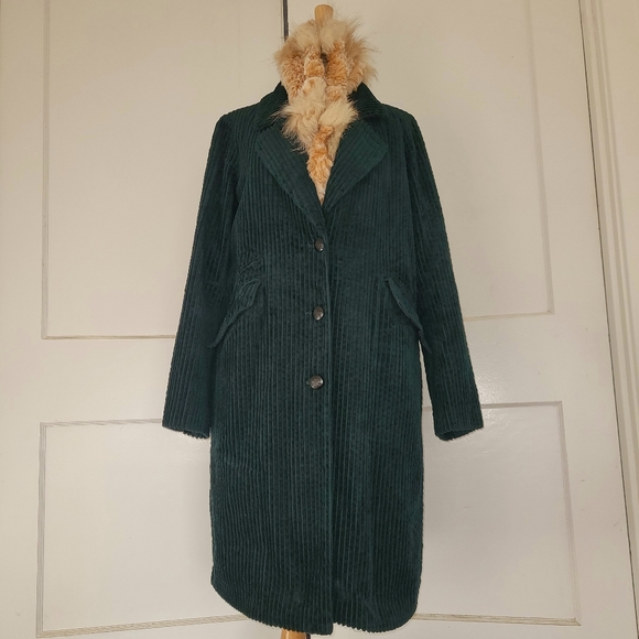 100% cotton corduroy coat - Picture 3 of 9